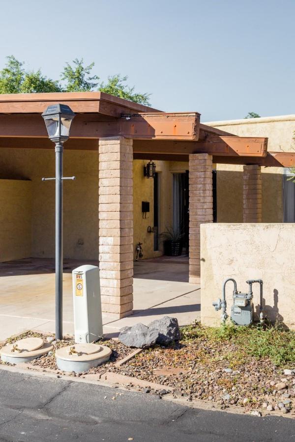 Central Phoenix Townhome מראה חיצוני תמונה