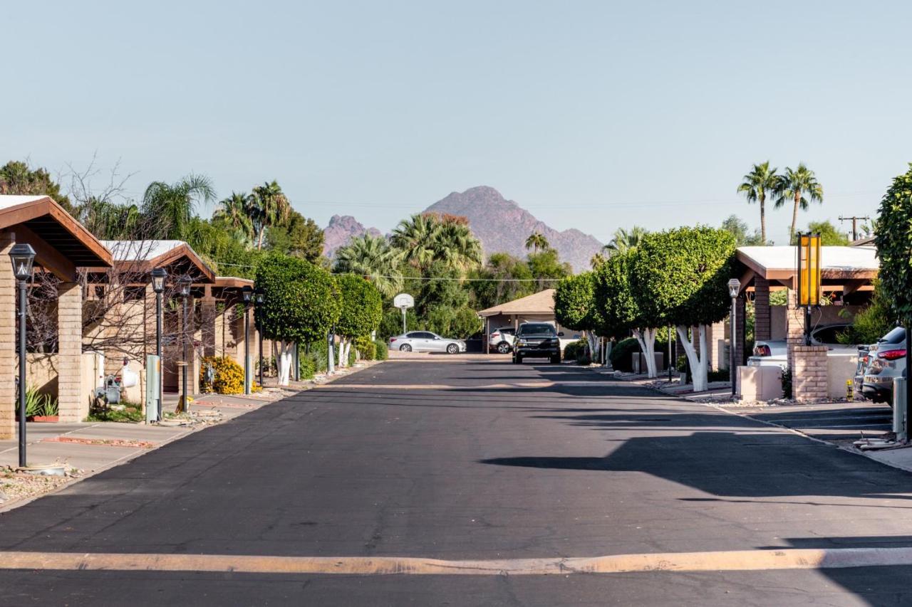 Central Phoenix Townhome מראה חיצוני תמונה